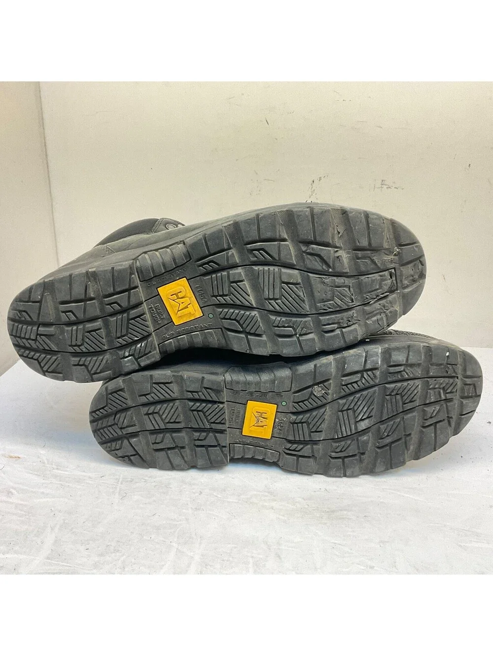 Caterpillar Men's Accomplice WP Steel Toe CSA Work Boots P725173 Black Size 13W